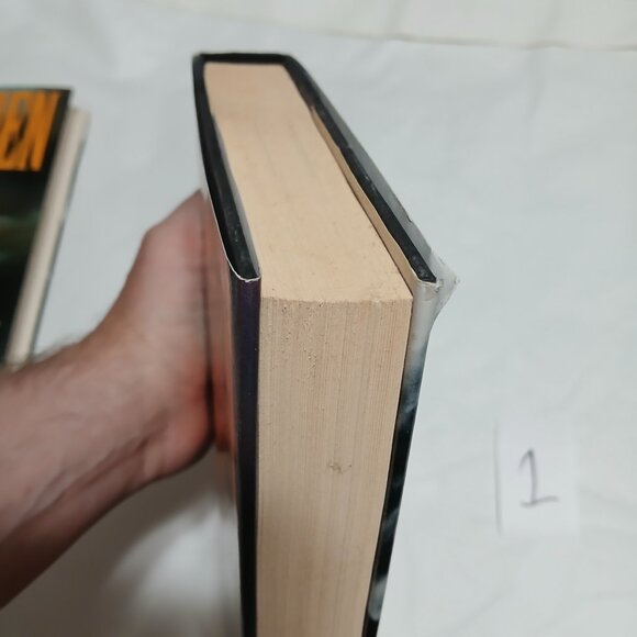 Stephen King The Dark Half Viking 3rd Printing 1989 Hardcover Dust Jacket Horror - Picture 6 of 6